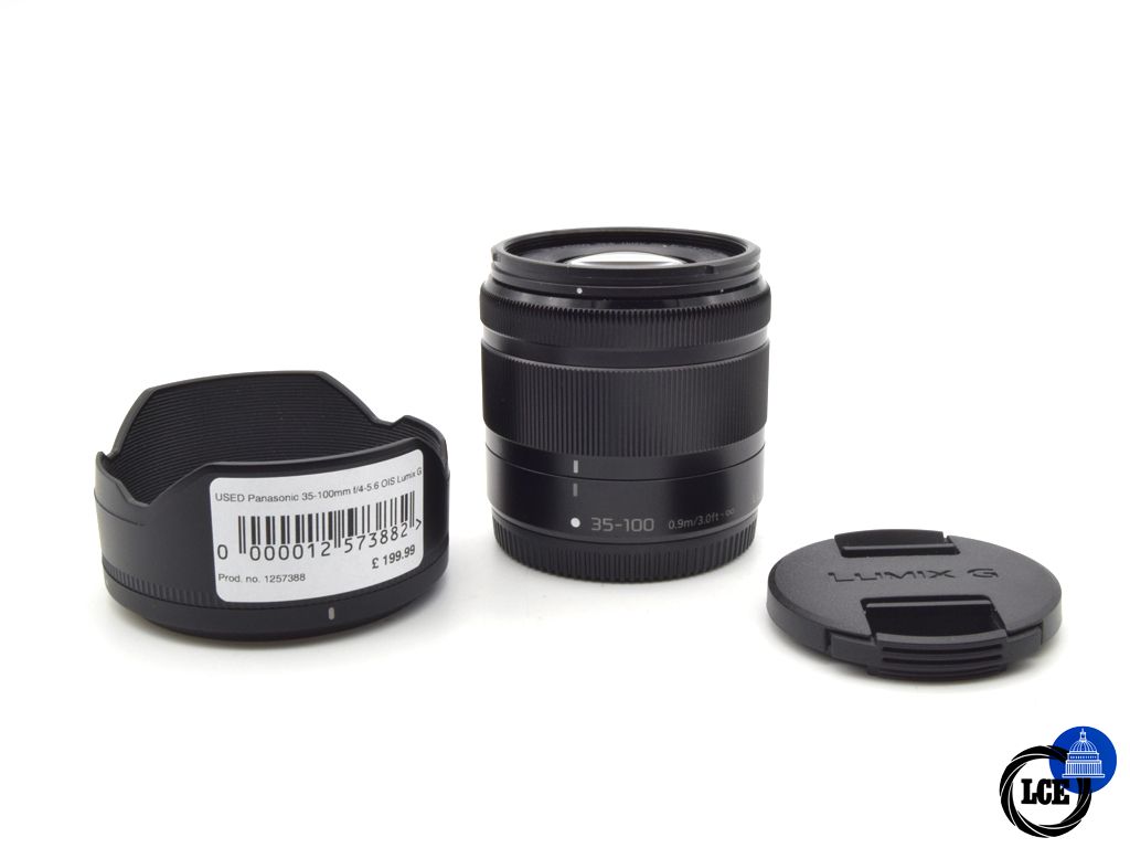 Panasonic Lumix 35-100mm f/4-5.6 OIS