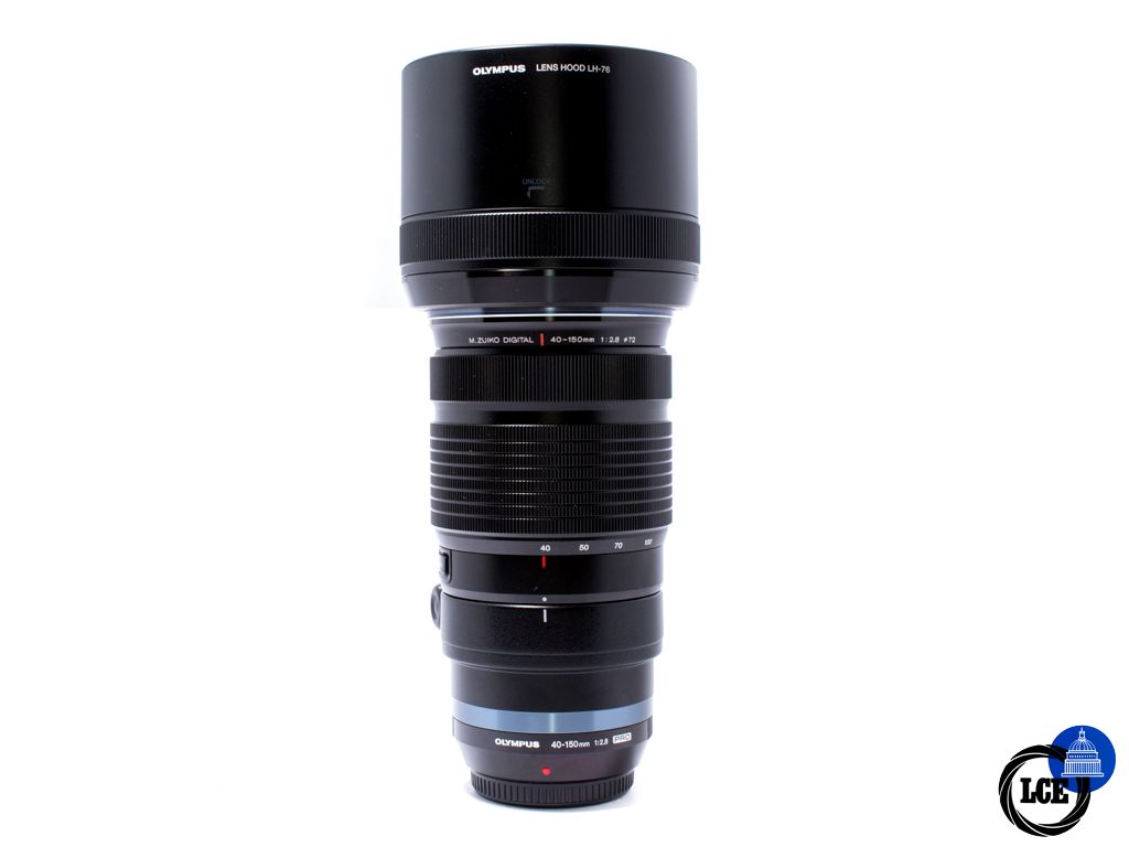 Olympus M.Zuiko Digital ED 40-150mm f2.8 Pro + PRFZD72 Pro Filter *Boxed*