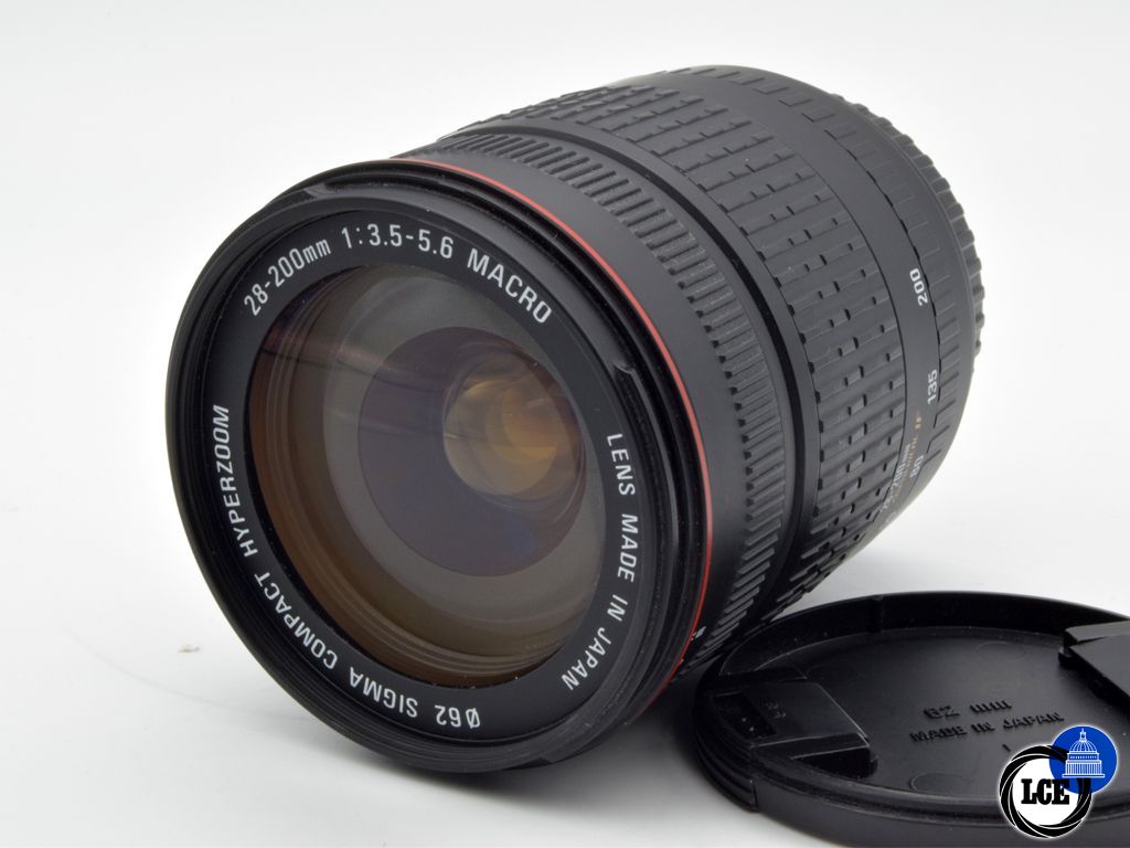 Sigma 28-200mm f/3.5-5.6 Aspherical IF Hyper Zoom Macro Canon-AF fit (inc Box)