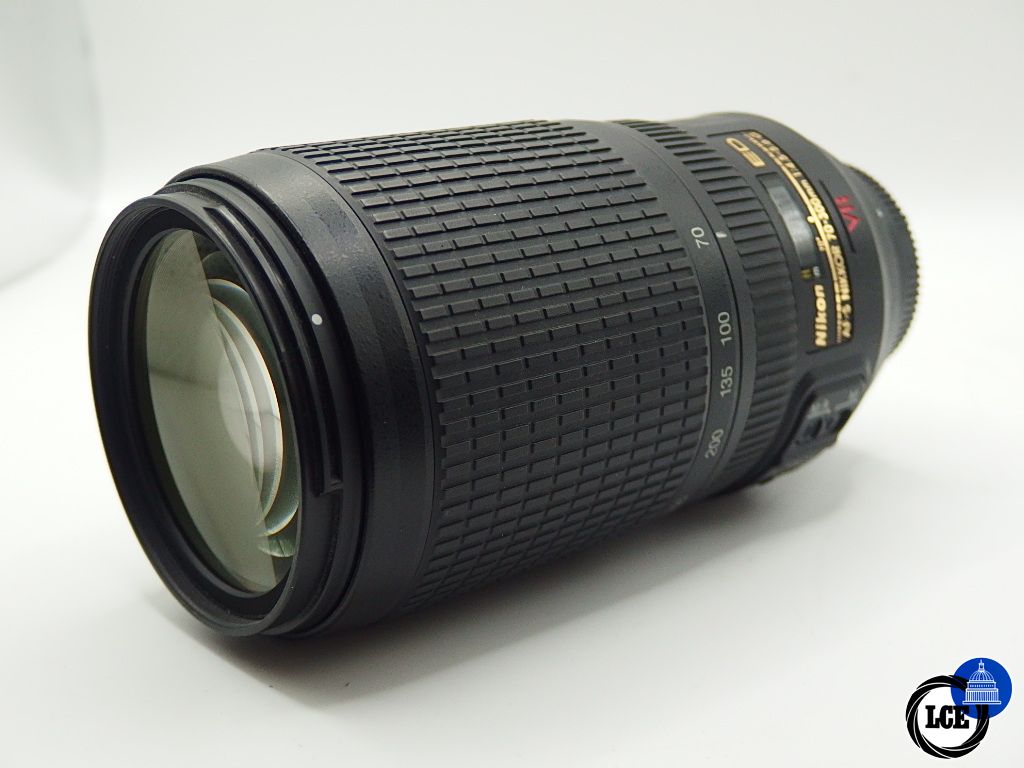 Nikon AF-S 70-300mm VR ED