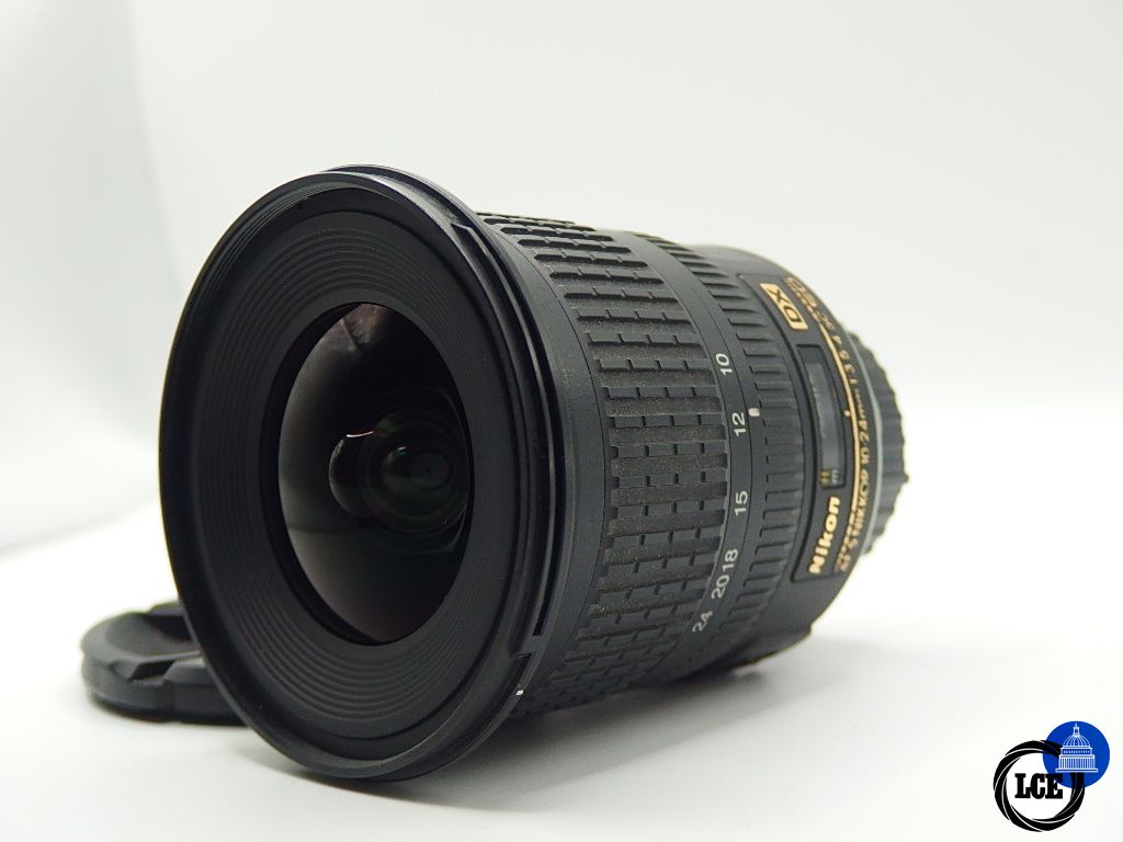 Nikon AF-S 10-24mm DX