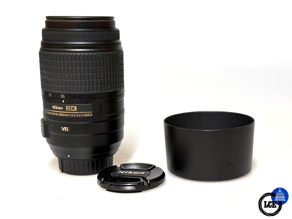 Nikon AFS 55-300mm F4.5-5.6 G ED VR DX