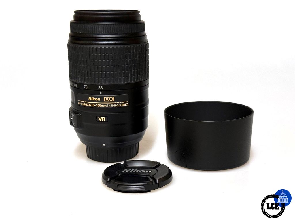 Nikon AFS 55-300mm F4.5-5.6 DX VR