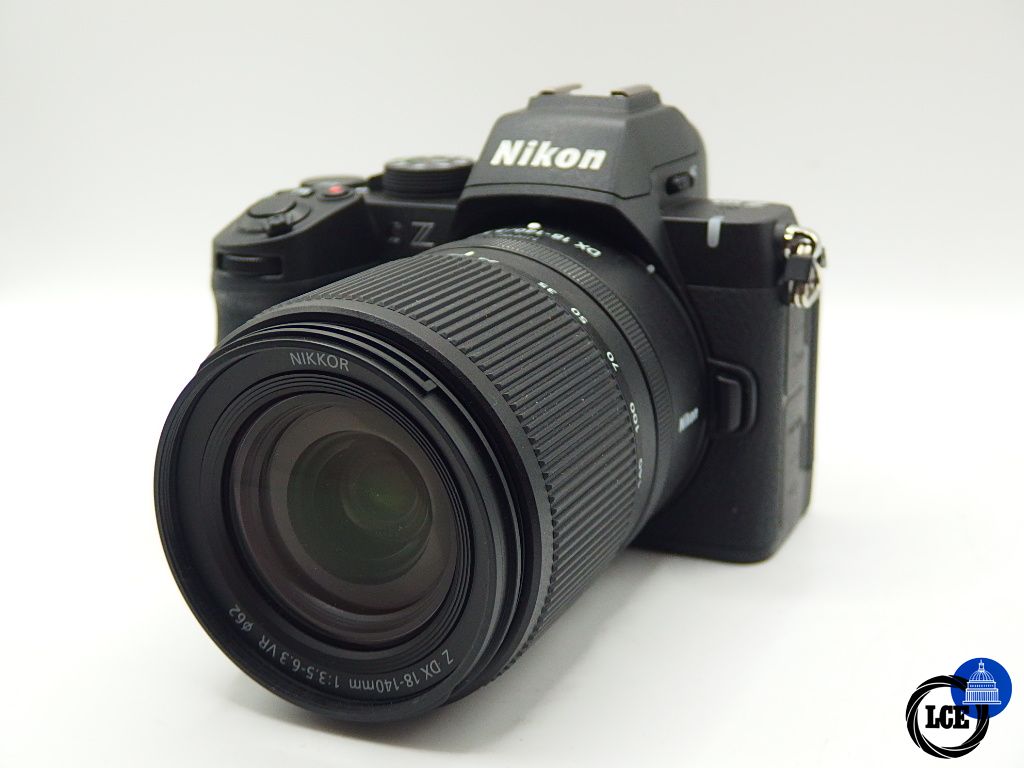 Nikon Z50 II 18-140mm 