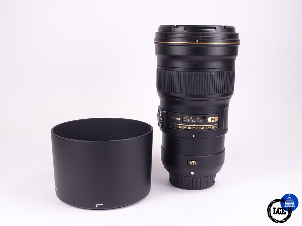 Nikon AF-S 300mm f4E PF ED VR Boxed