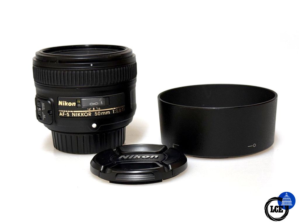 Nikon AFS 50mm F1.8 G