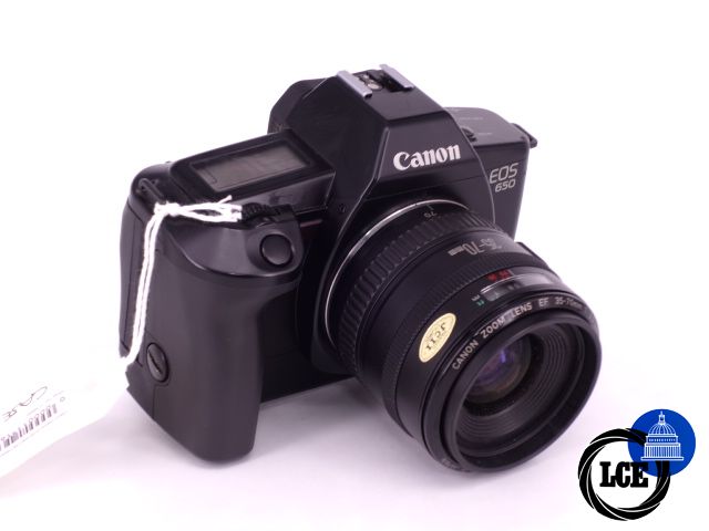 Canon EOS 650 + 35-70mm F3.5-5.6