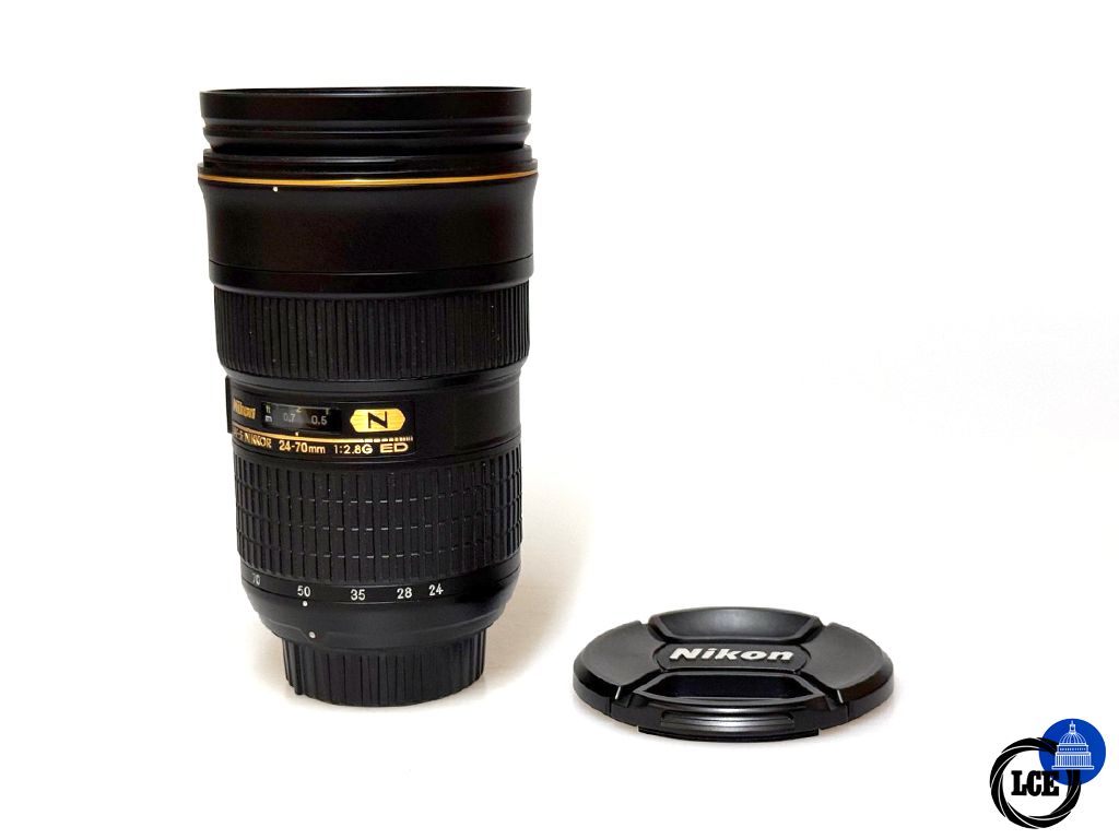 Nikon AFS 24-70mm F2.8 G ED N