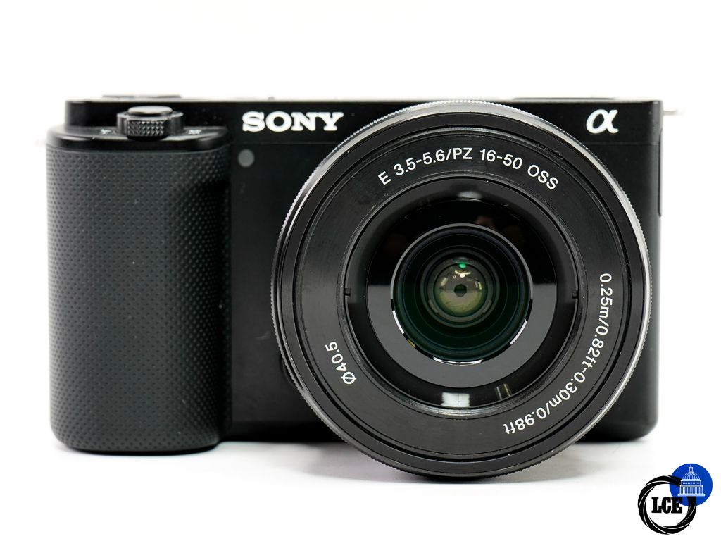 Sony ZV-E10 + E PZ 16-50mm F3.5-5.6 OSS * SHUTTER COUNT ONLY 648 *