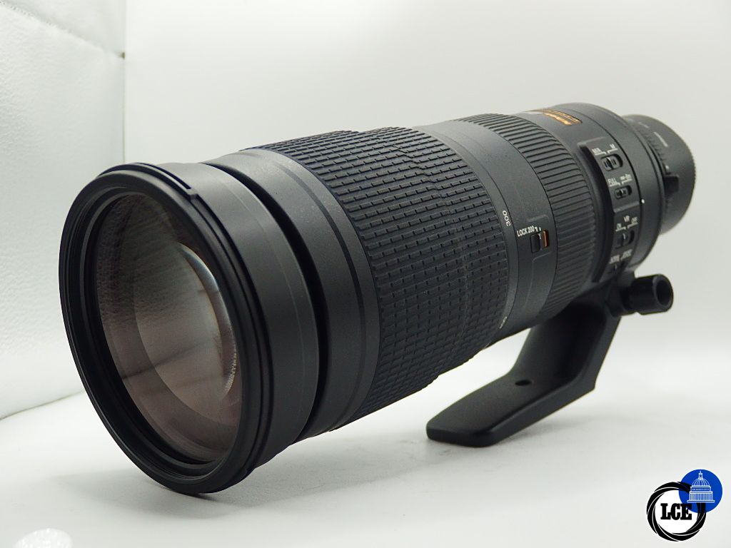 Nikon AF-S 200-500mm VR with TC17EII