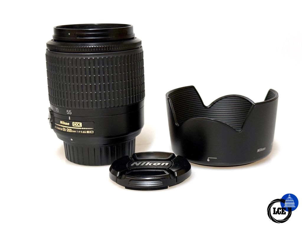Nikon AFS 55-200mm F4-5.6 DX