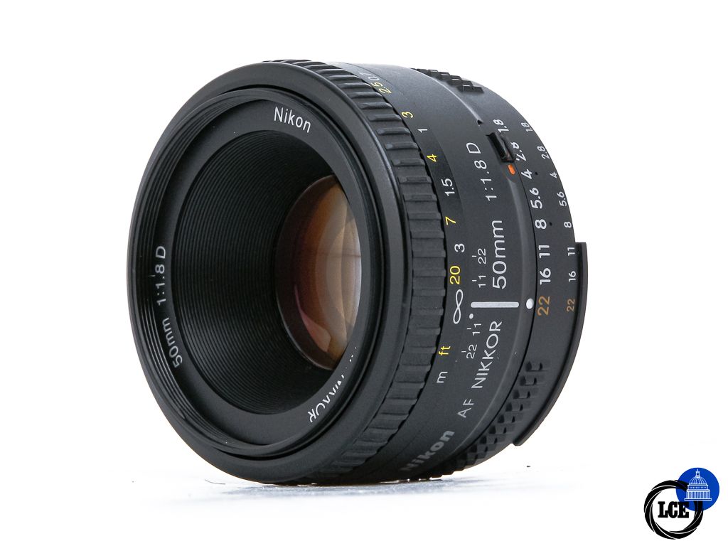 Nikon AF 50mm f1.8 D