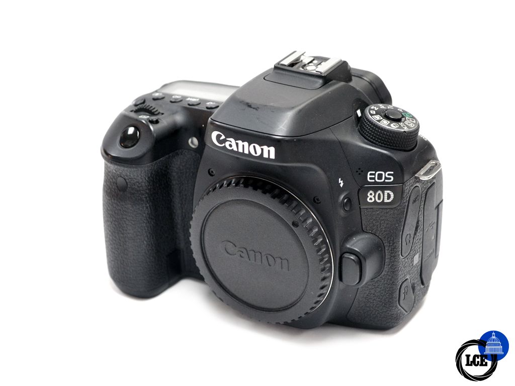 Canon EOS 80D Body Only - Shutter Count 8637