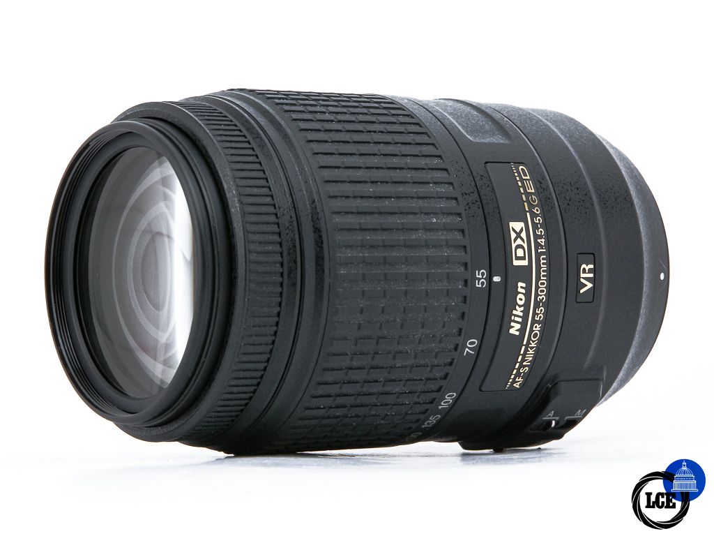 Nikon AF-S 55-300mm f4.5-5.6 G ED VR DX
