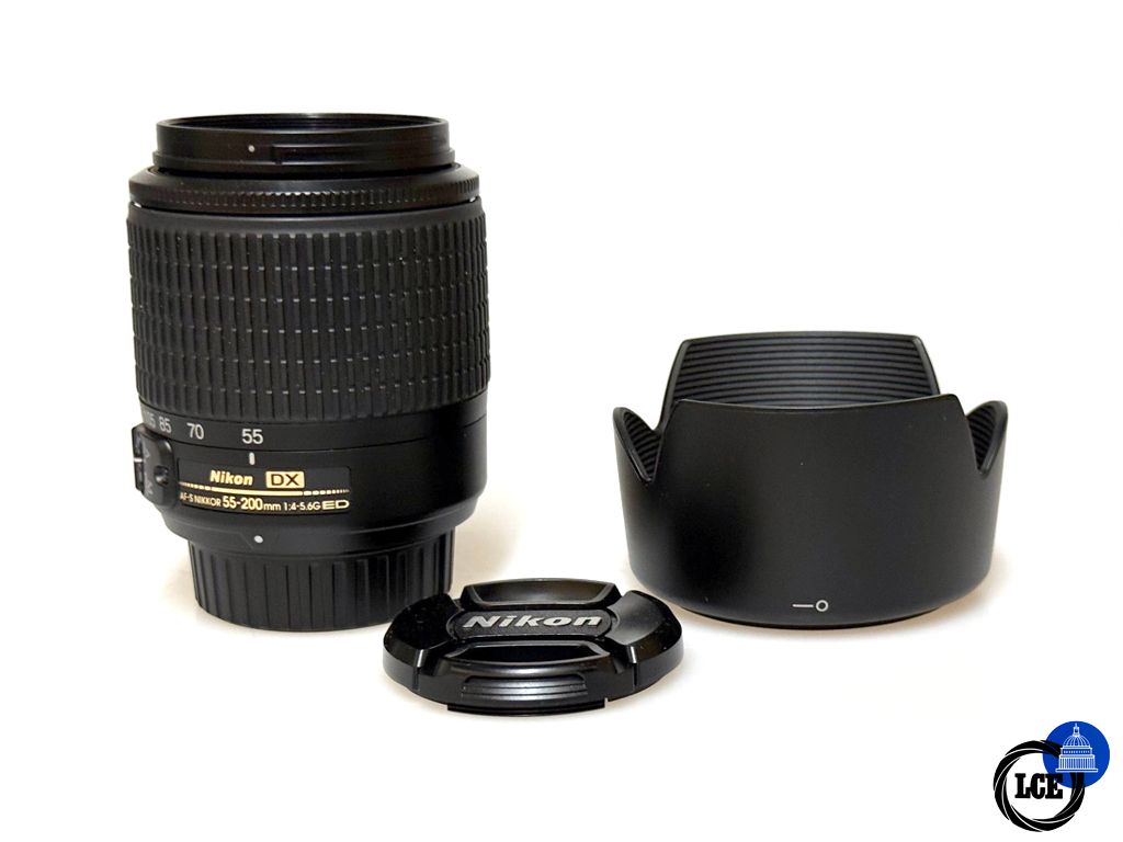 Nikon AFS 55-200mm F4-5.6 DX