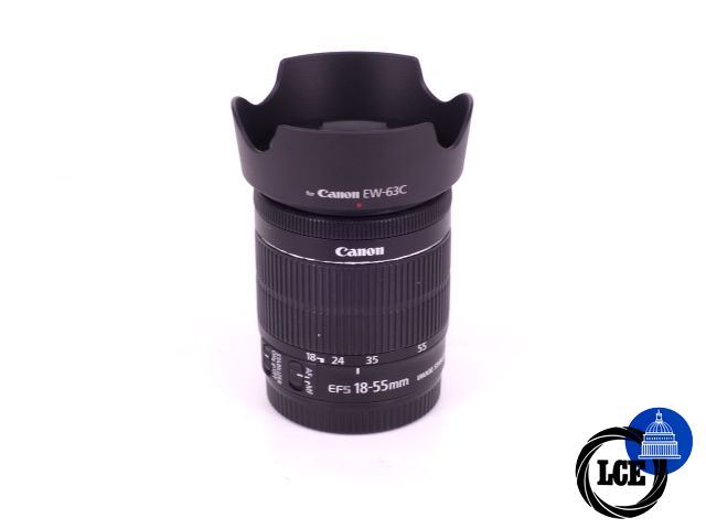 Canon EF-S 18-55mm F3.5-5.6 STM