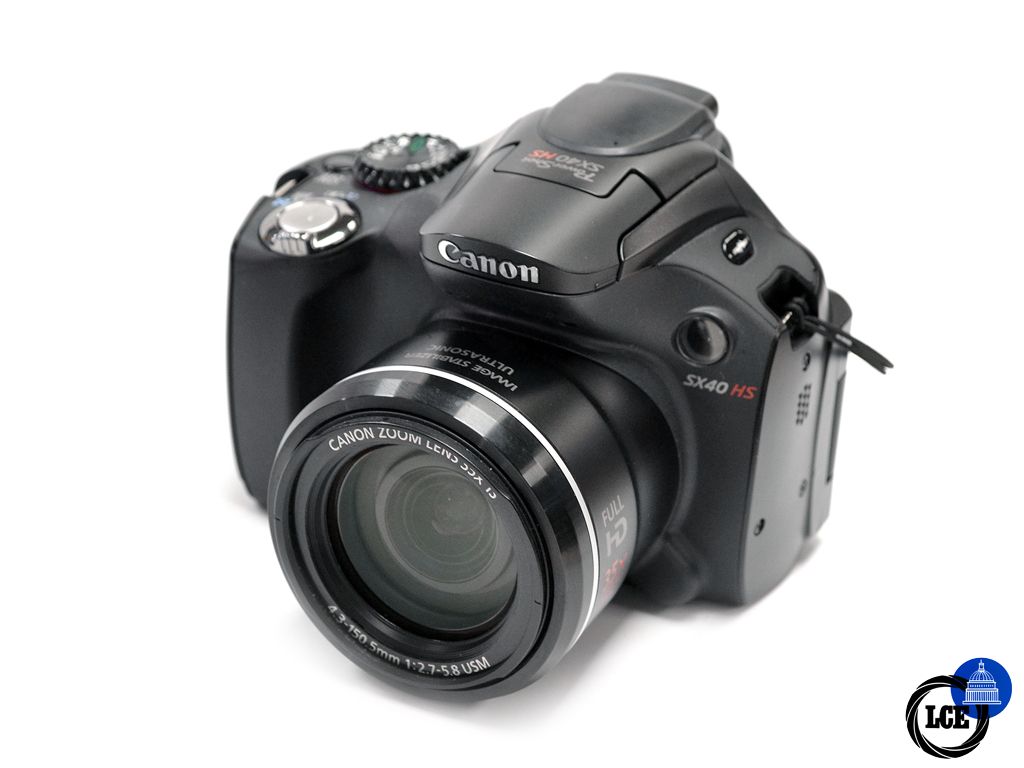 Canon Powershot SX40 HS 
