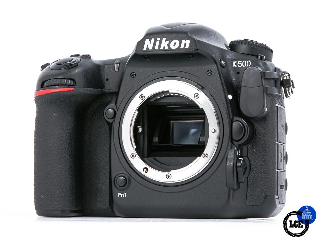 Nikon D500 Body **108k Shutter Count**