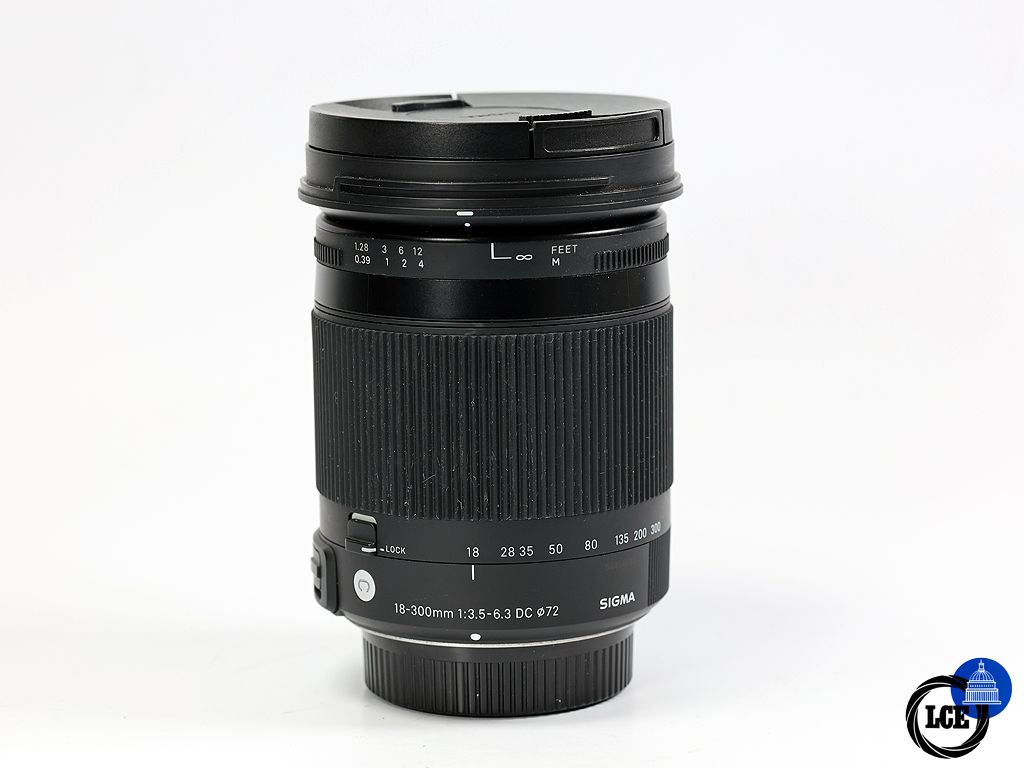 Sigma 18-300mm f/3.5-5.6 DC 