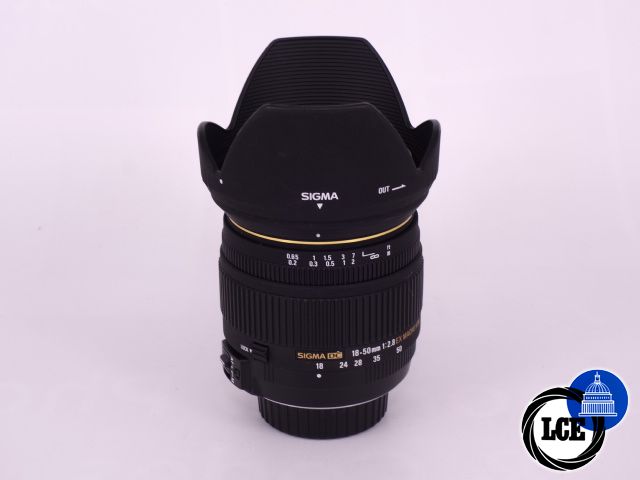 Sigma DC 18-55mm F 2.8 EX HSM