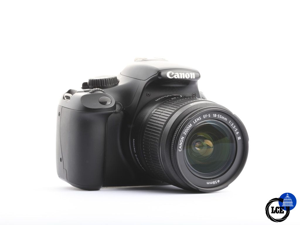 Canon EOS 1100D + 18-55mm III | 10115383