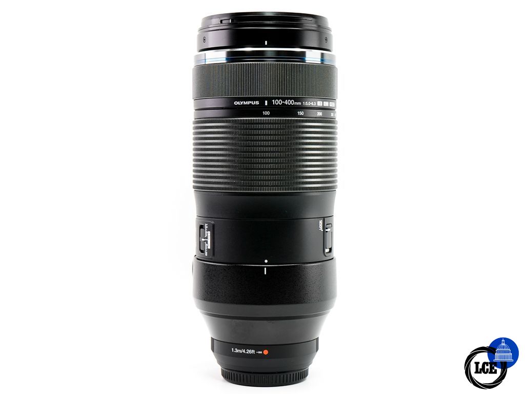Olympus 100-400mm F5.0-6.3 IS ED MSC * BOXED *