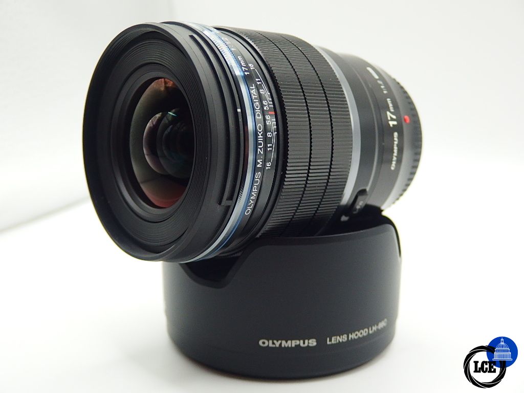 Olympus 17mm F1.2 Pro