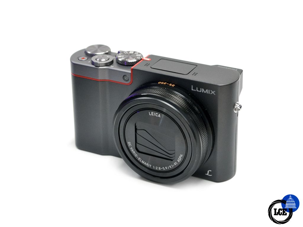 Panasonic TZ100 - Silver
