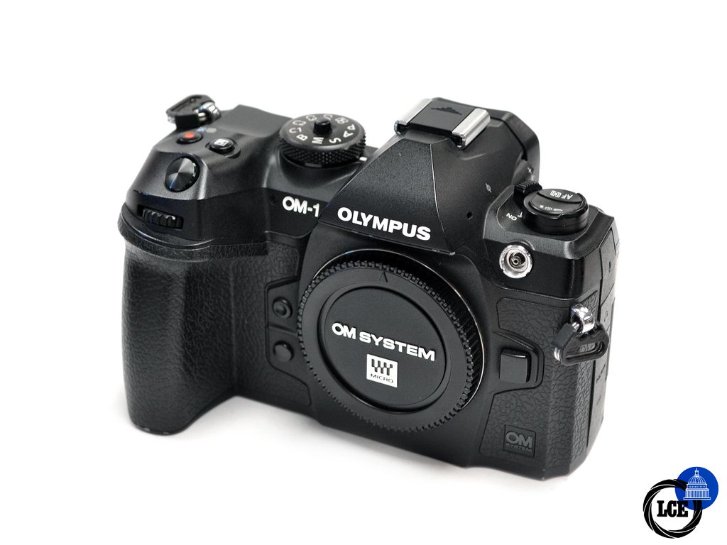 OM SYSTEM OM-1 Body Only - Shutter Count 1800