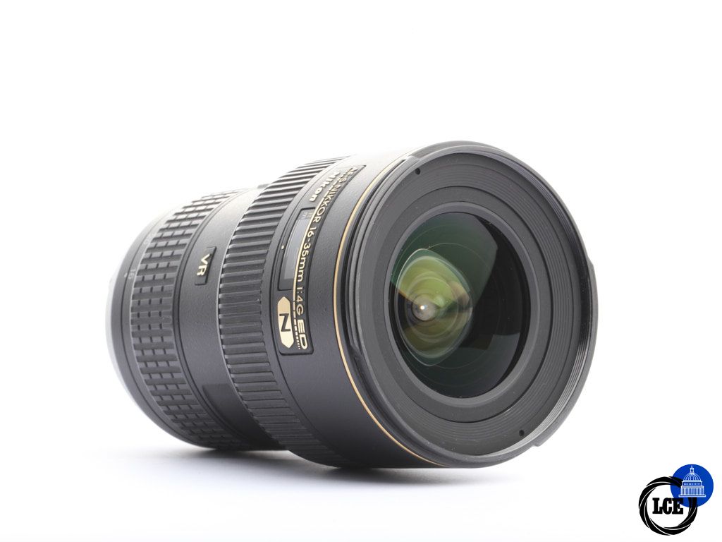 Nikon AF-S 16-35mm f/4 VR | 10115381