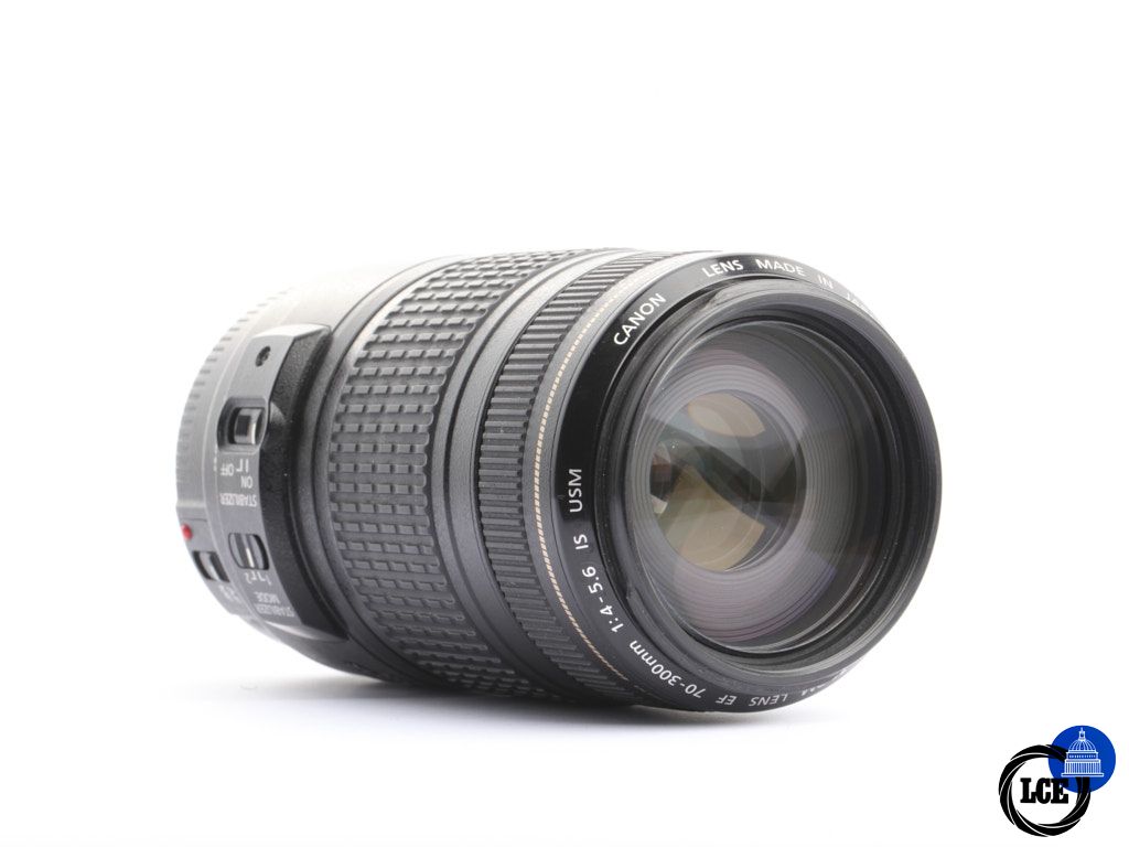 Canon EF 70-300mm f/4-5.6 IS USM | 10115369