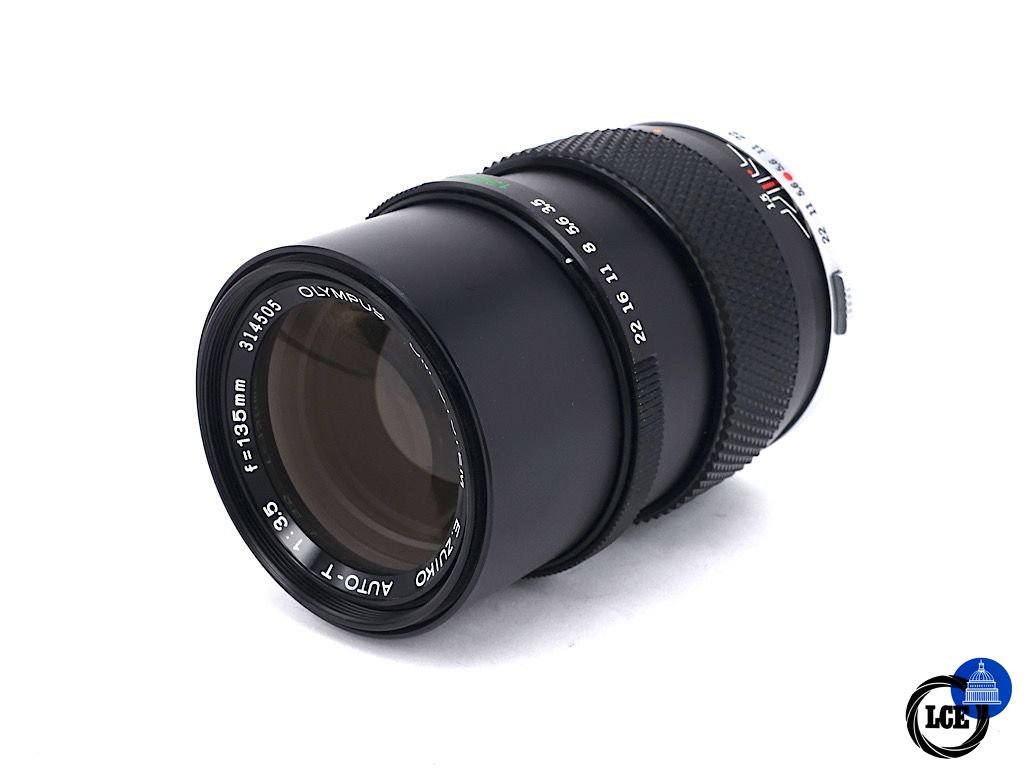 Olympus E.Zuiko Auto-T 135mm F3.5 | 4*