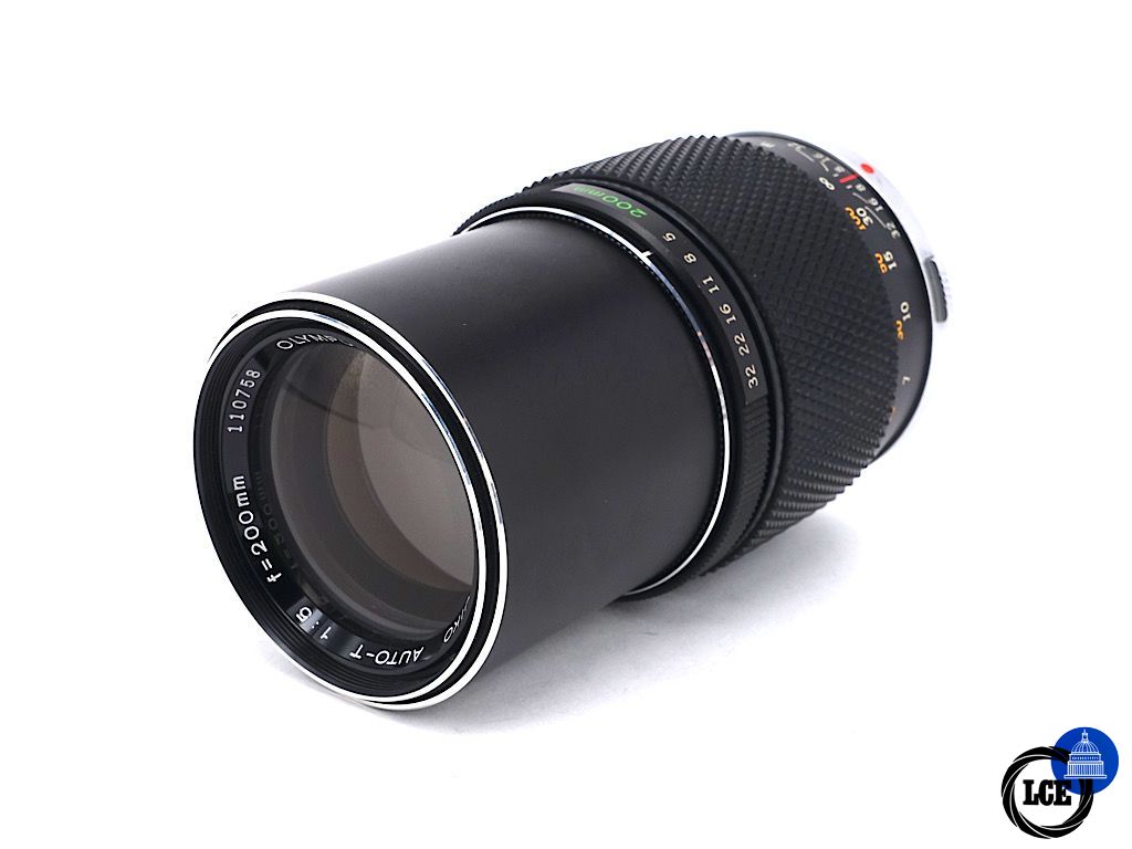 Olympus F.Zuiko Auto-T 200mm F5 | 4*