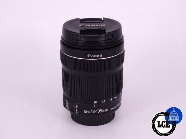 Canon EF-S 18-135mm  F3.5-5.6 STM