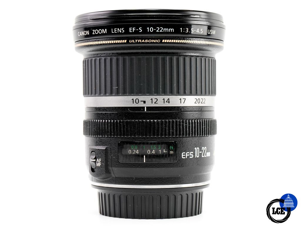 Canon EF-S 10-20mm F3.5-4.5 USM 