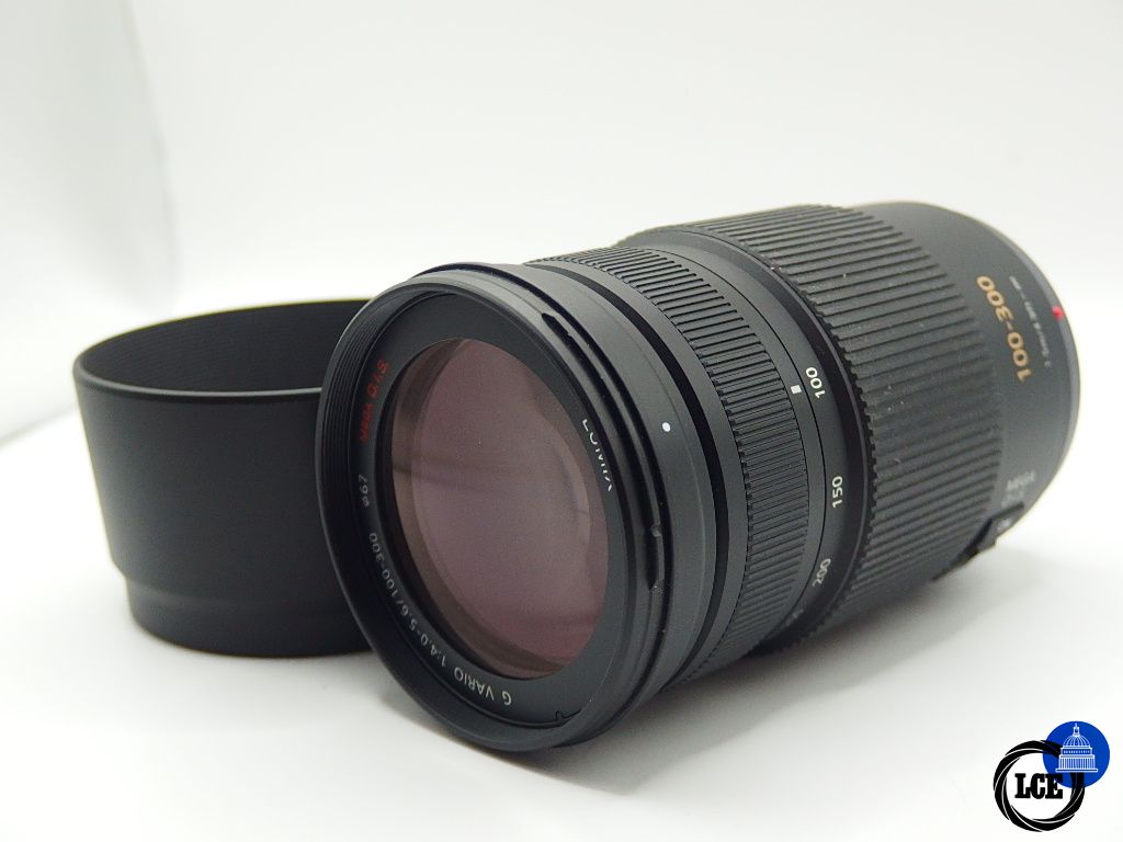 Panasonic 100-300mm OIS Lumix G Vario
