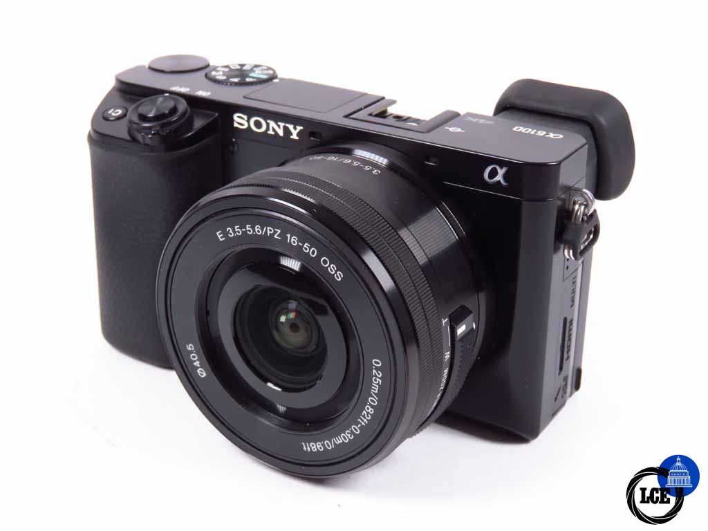 Sony A6100 c/w 16-50mm