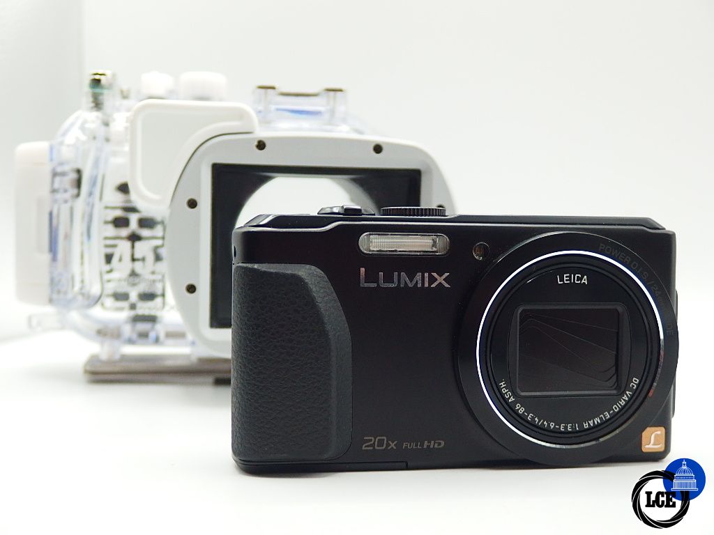 Panasonic TZ40 with underwater housing