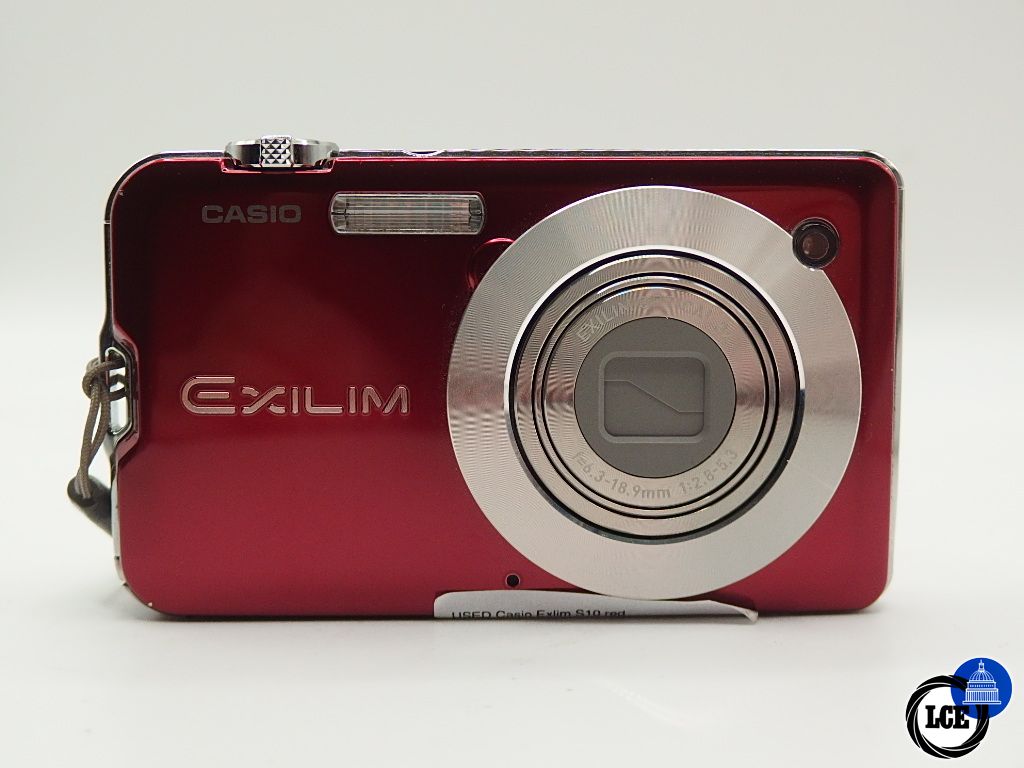 Casio Exilim S10 red