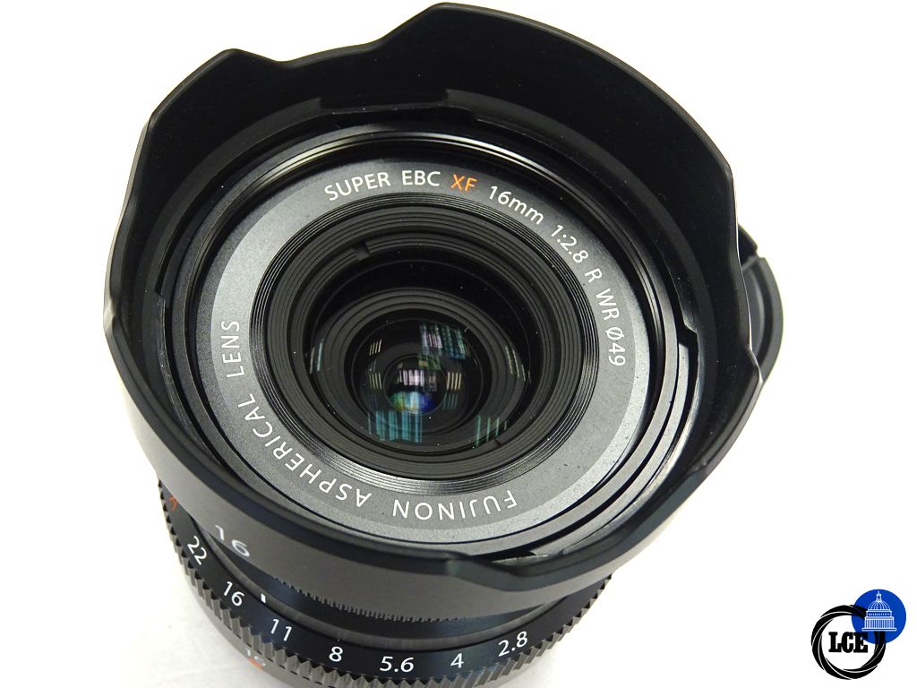 FujiFilm XF16mm f2.8 R WR 