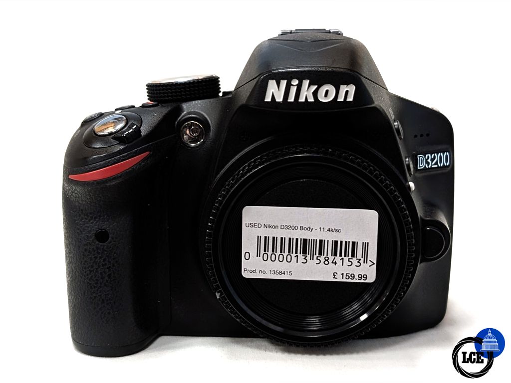 Nikon D3200 Body