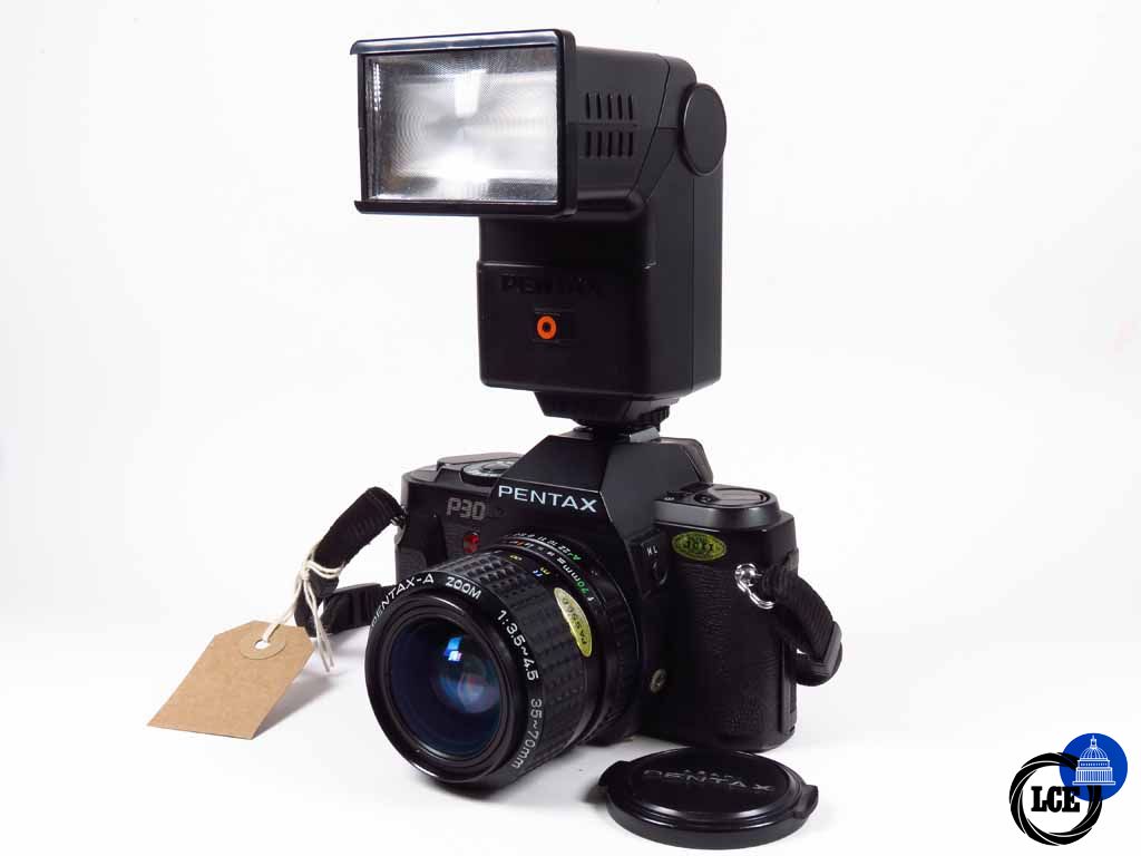 Pentax P30 c/w 35-70