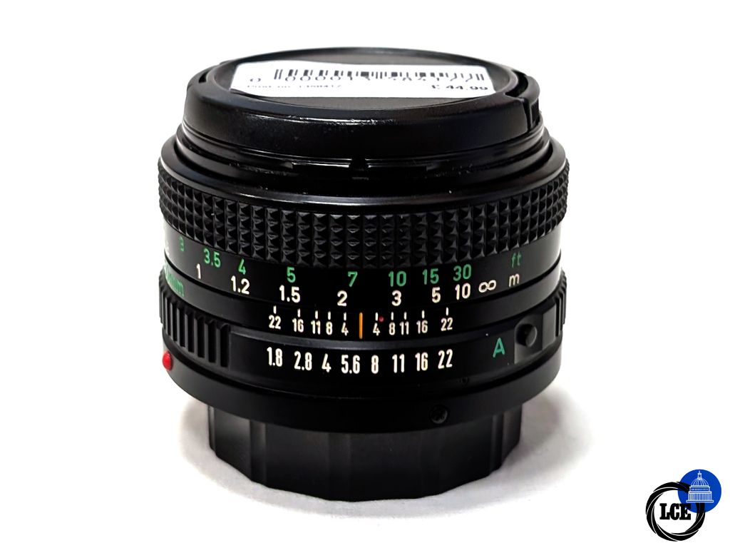 Canon FD 50mm f1.8