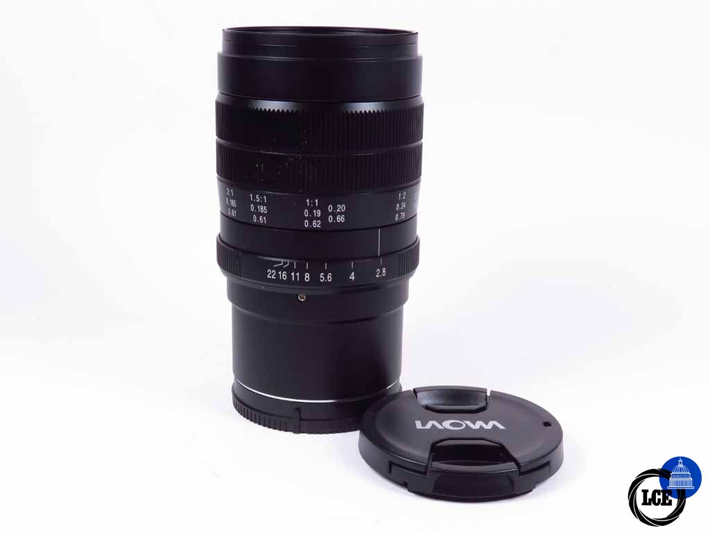 Laowa 60mm f2.8 Macro Manual Focus 