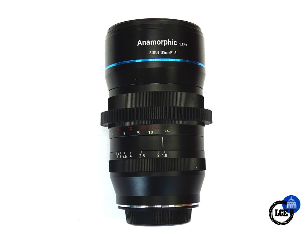 Sirui 35mm f1.8 anamorphic mft