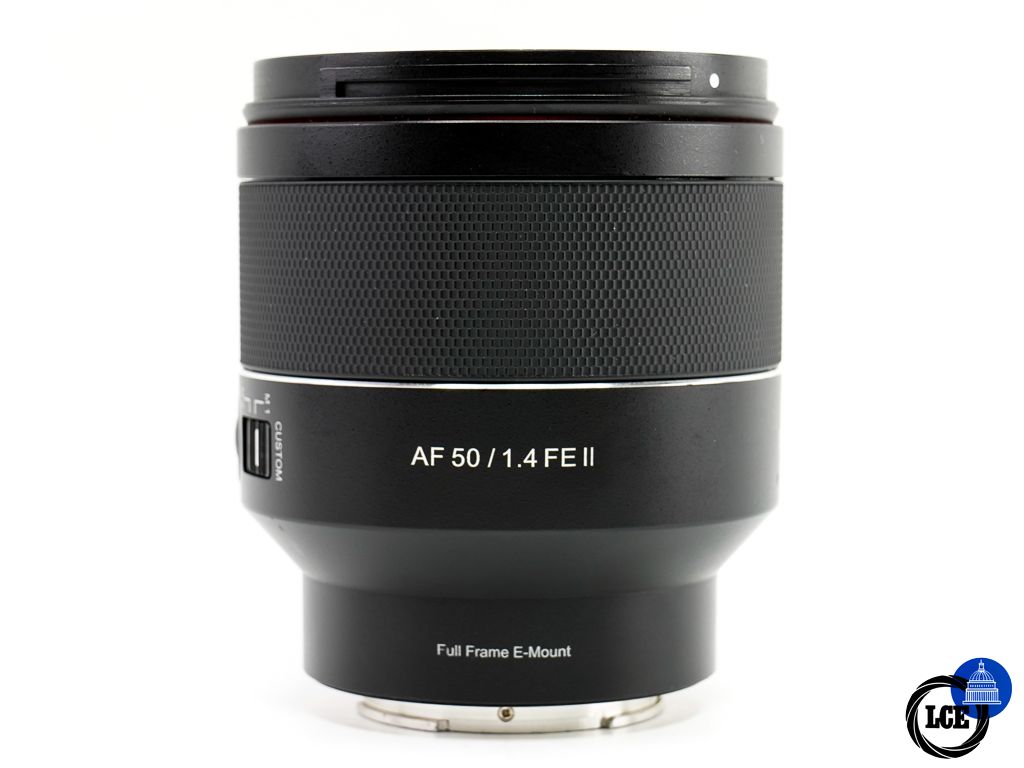 Samyang AF 50mm F1.4 II Sony FE