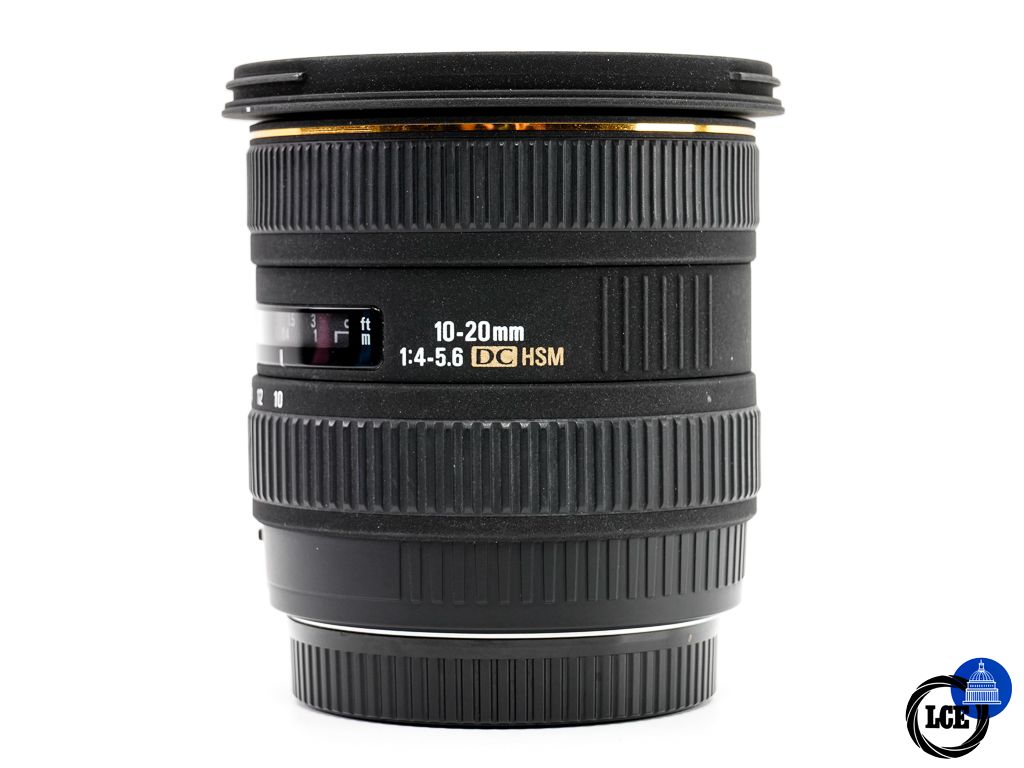 Sigma 10-20mm F4-5.6 DC HSM