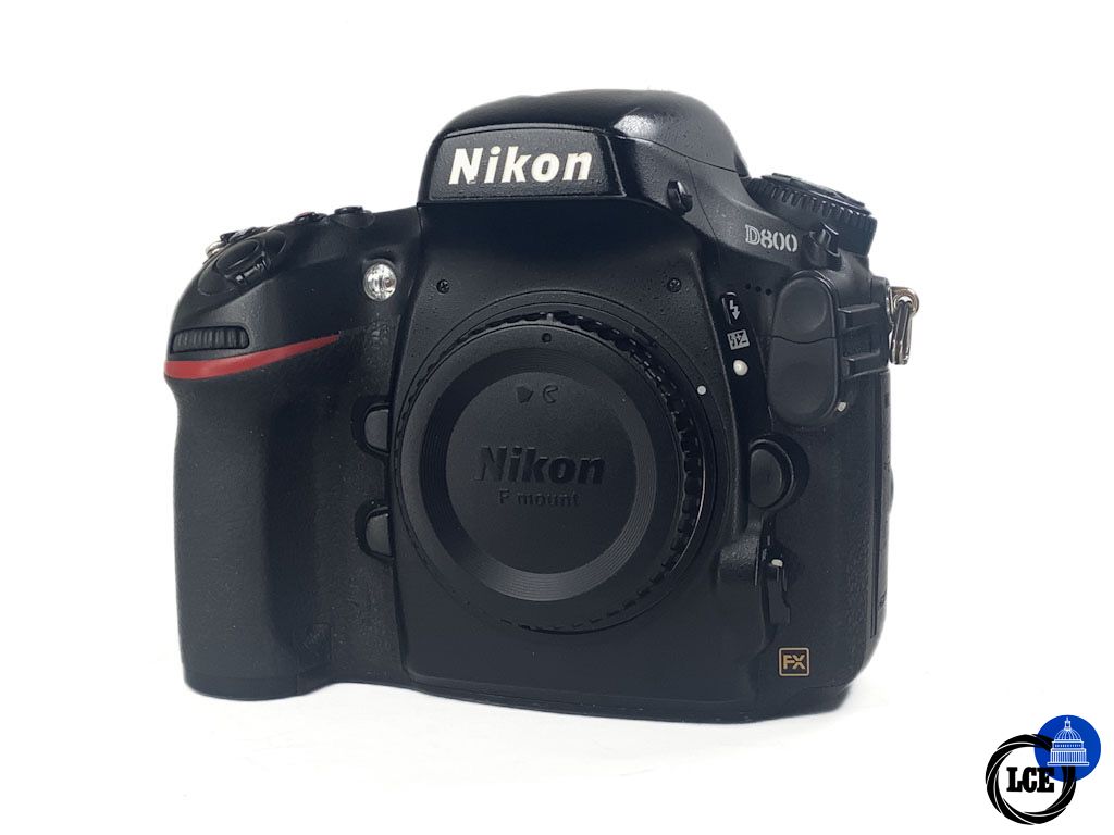 Nikon D800