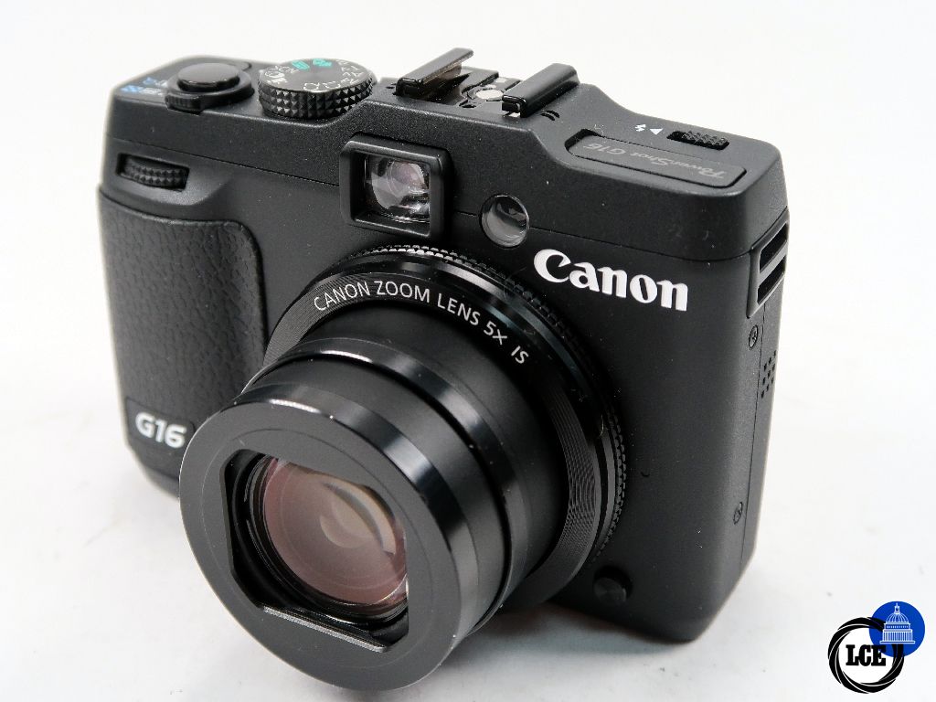 Canon Poershot G16