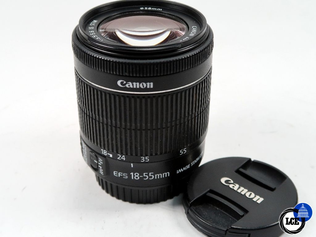 Canon EF-S 18-55mm f3.5-5.6 IS STM